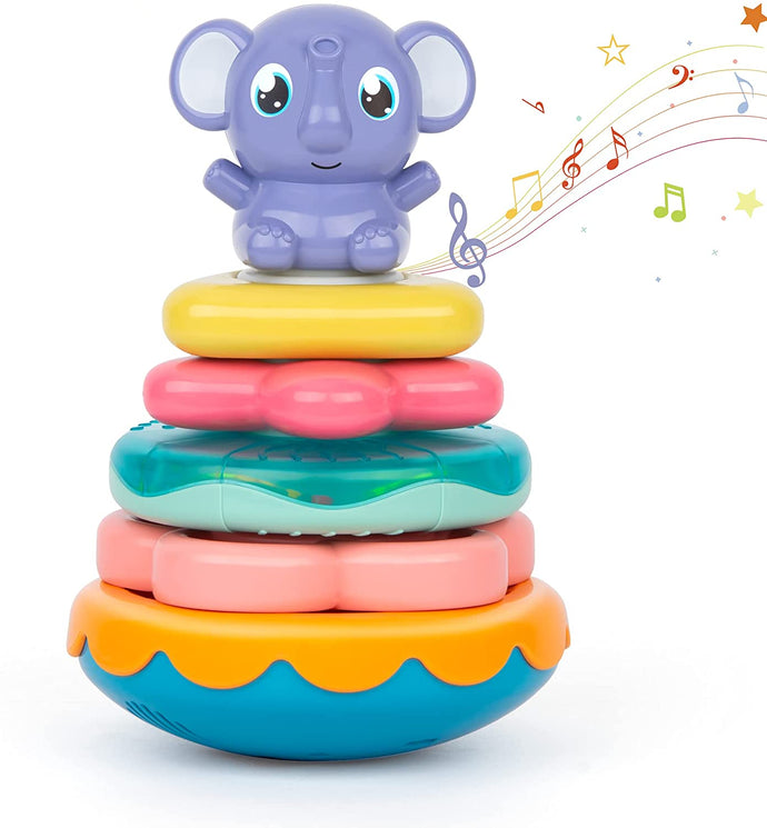 Sorting & Stacking Toys with Music