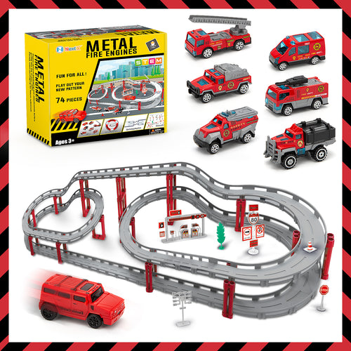 Toddler Race Track Toys - GP TOYS