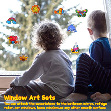 Load image into Gallery viewer, Window Art, Suncatchers Set, 12 pcs - GP TOYS
