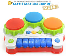 Load image into Gallery viewer, Baby Drum Piano Musical Toys - GP TOYS

