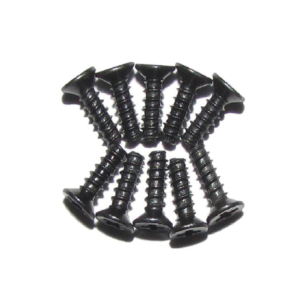 S911 S912 Countersunk Head Screw(2X8KBHO), Parts NO. LS01 (10 pcs)