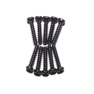 S911 S912 Round-Headed Screw(2.3X10PBHO), Parts NO. LS06 (10 pcs)