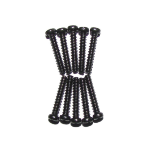 S911 S912 Round-Headed Screw(2.3X12PBHO), Parts NO. LS07 (10 pcs)