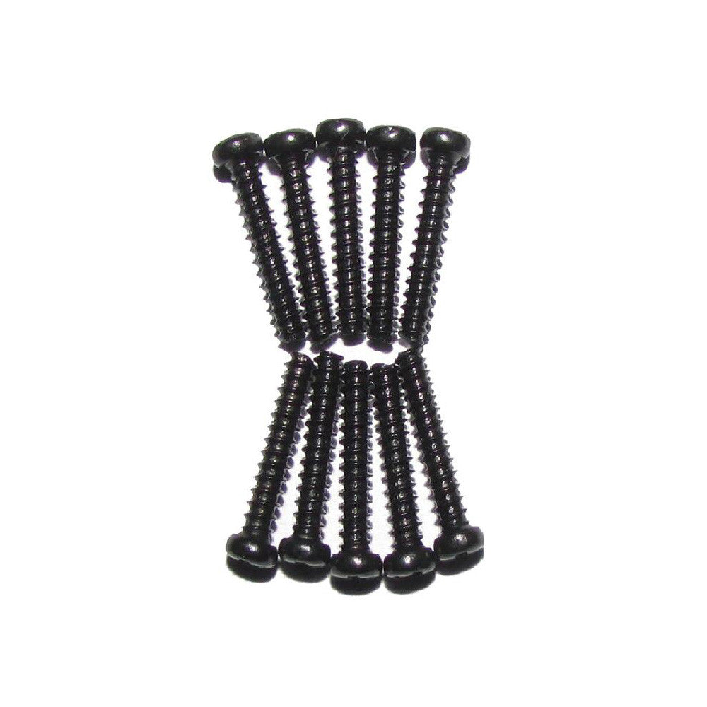 S911 S912 Round-Headed Screw(2.3X12PBHO), Parts NO. LS07 (10 pcs)