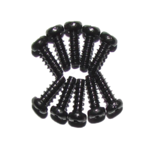 S911 S912 Round-Headed Screw(2.6X7PBHO), Parts NO. LS09 (10 pcs)
