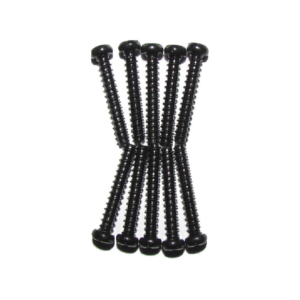S911 S912 Round-Headed Screw(2.6X15PBHO), Parts NO. LS11 (10 pcs)