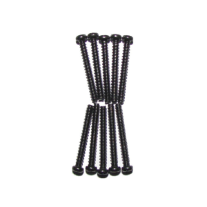 S911 S912 Round-Headed Screw(2.6X20PBHO), Parts NO. LS12 (10 pcs)