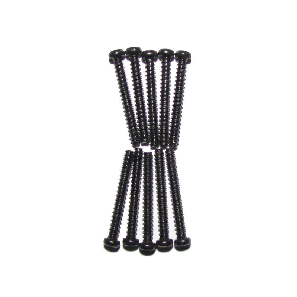 S911 S912 Round-Headed Screw(2.6X20PBHO), Parts NO. LS12 (10 pcs)