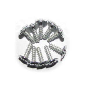 S911 S912 Round-Headed Screw(2.6X7X7PWBHO), Parts NO. LS13 (10 pcs)