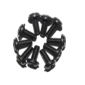 S911 S912 Round-Headed Screw(2.5X6X5PWMHO), Parts NO. LS14 (10 pcs)