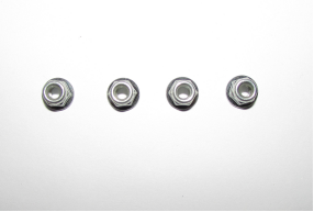 Foxx S911 Luctan S912 RC Truck Locknut, Spare Parts S911-WJ02 (4 PCS)