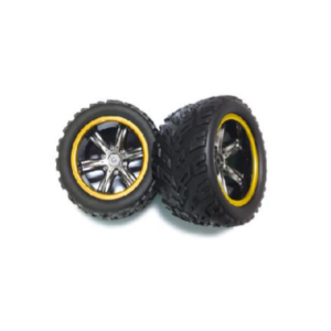 Luctan S912 RC Truggy Tire, Spare Parts S912-ZJ01 (2 PCS)