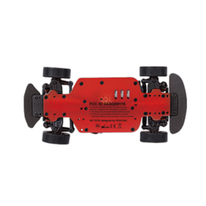 Drift S918 Aluminum chassis, Spare Parts NO. 918-06