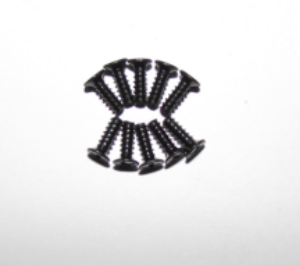 S911 S912 Countersunk Head Screw(2.6X8KBHO), Parts No. LS10 (10 pcs)